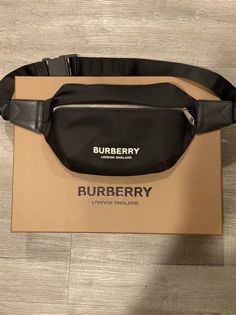 burberry fanny pack men's|burberry fanny pack men.